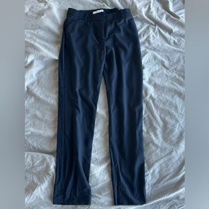 Classic navy pants
